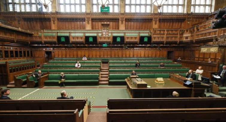 英国议会今日恢复 历史上首次通过视频举行会议