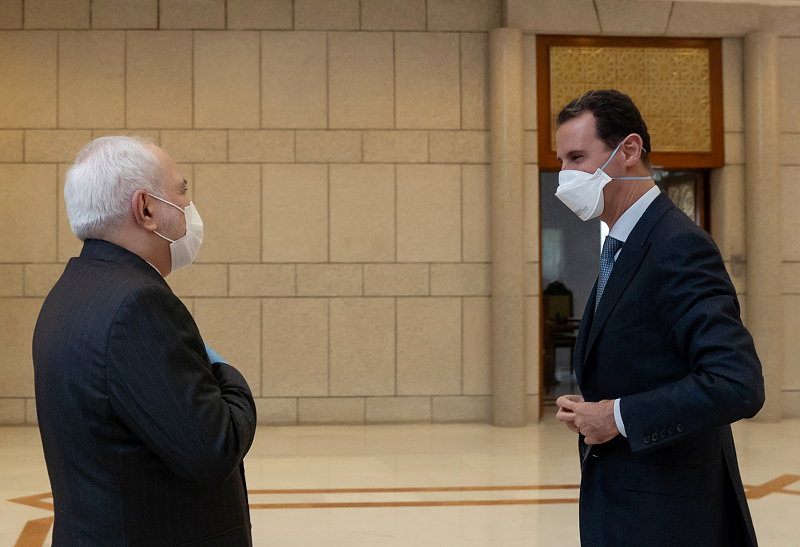 疫情威胁下 伊朗外长高调访问叙利亚有何深意
