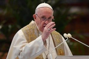 教皇呼吁新冠疫情期间全球停火：现在不是分裂的时候缩略图