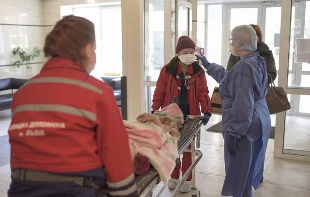 乌克兰5449人确诊感染新冠病毒 含1031名医务人员