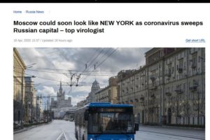 俄专家警告：莫斯科可能很快会成“下一个纽约”！缩略图
