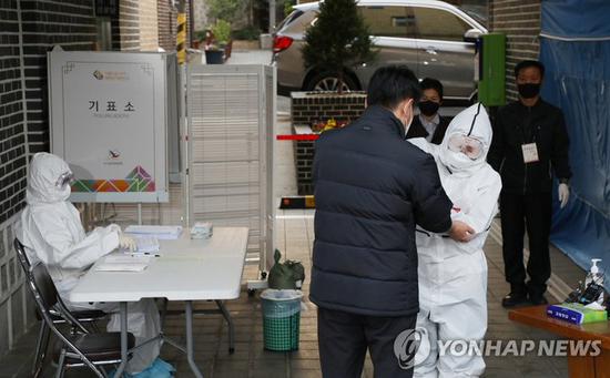 韩国新增22例新冠肺炎确诊病例 累计10613例