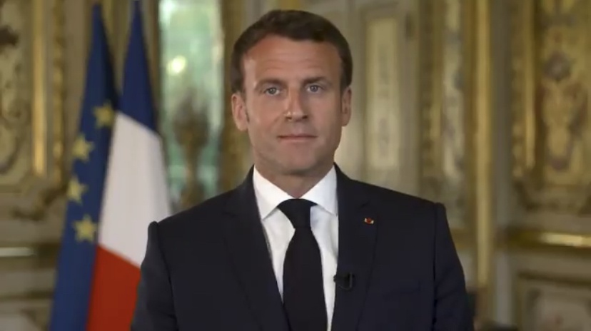 法国总统马克龙：感谢救助和重建巴黎圣母院的人们