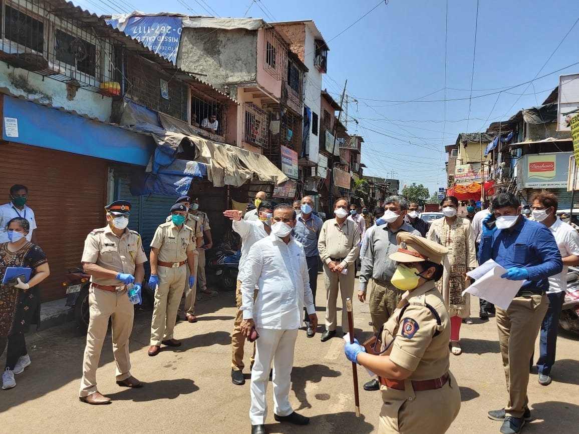 印度最大贫民窟塔拉维一警局2名警察确诊