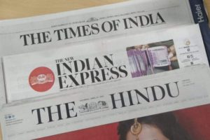 印度封锁导致报纸行业广告收入骤减缩略图