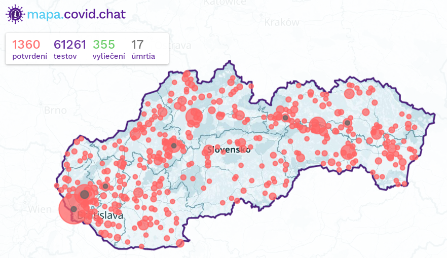 斯洛伐克新增新冠肺炎确诊病例35例 累计1360例