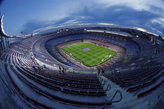 巴塞罗那队将首次出售主场冠名权 募款抗击新冠疫情