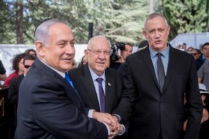 以色列总统将甘茨的组阁时限延长48小时缩略图