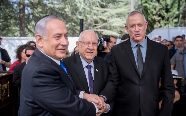 以色列总统将甘茨的组阁时限延长48小时