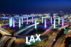 加州洛杉矶国际机场约95%航班停飞缩略图