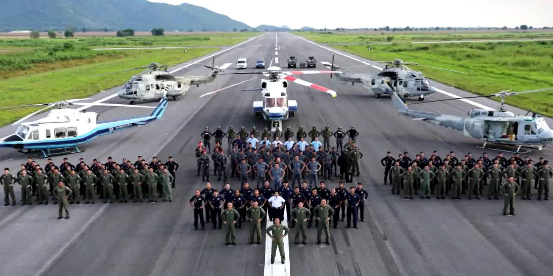 泰国空军削减23%年度军费 帮助国家度过疫情难关