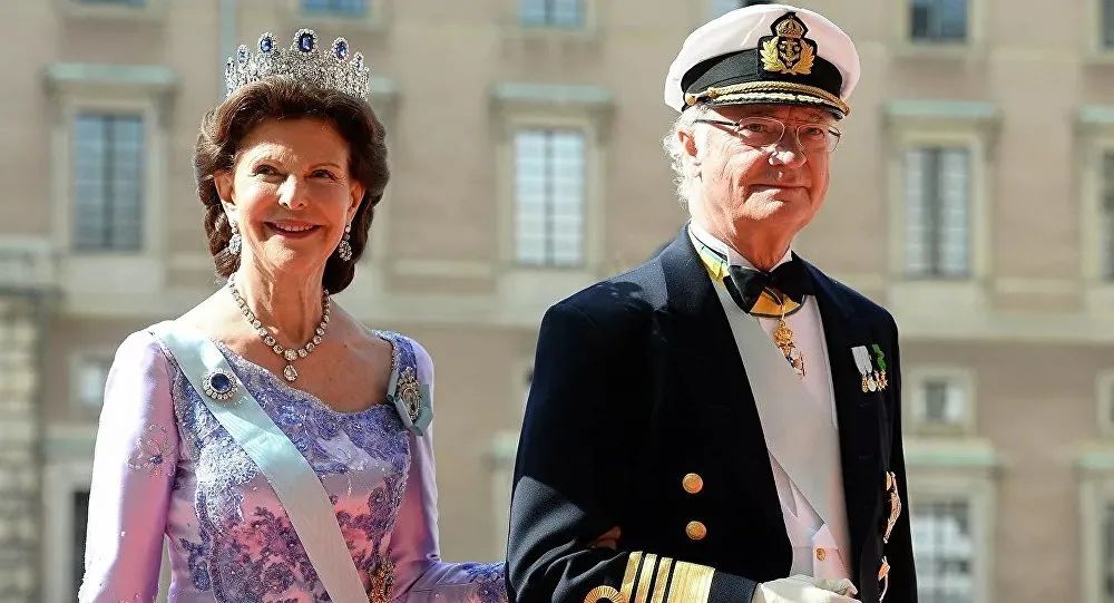 瑞典王妃上前线！做过裸模的问题少女嫁王室脱胎换骨