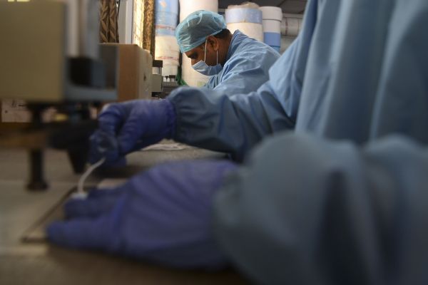外媒：印度准备“10万张床位”应对疫情蔓延