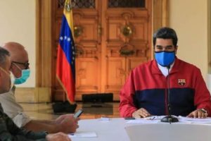 外媒:新冠疫情下 委内瑞拉政府与反对派寻求政治和解缩略图