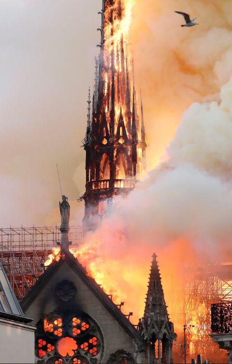 巴黎圣母院大火过去一年了，这一点依然是谜……