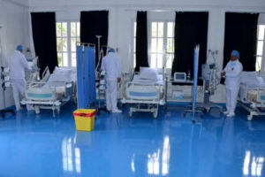 摩洛哥又建成一座野战医院 专门收治新冠肺炎患者缩略图