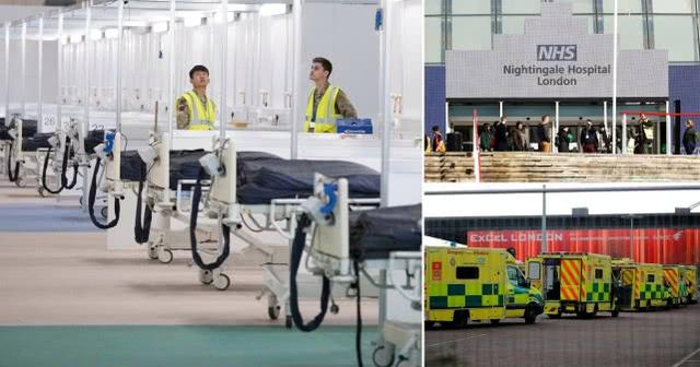 英国版“火神山”医院可放4000张病床却只收41名患者