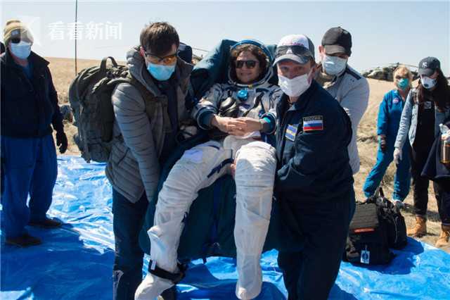 离开200多天 疫情中3位宇航员太空返回:世界大变