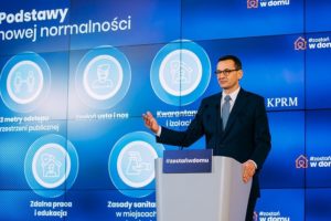 波兰宣布将逐步放宽或取消部分疫情防控措施缩略图