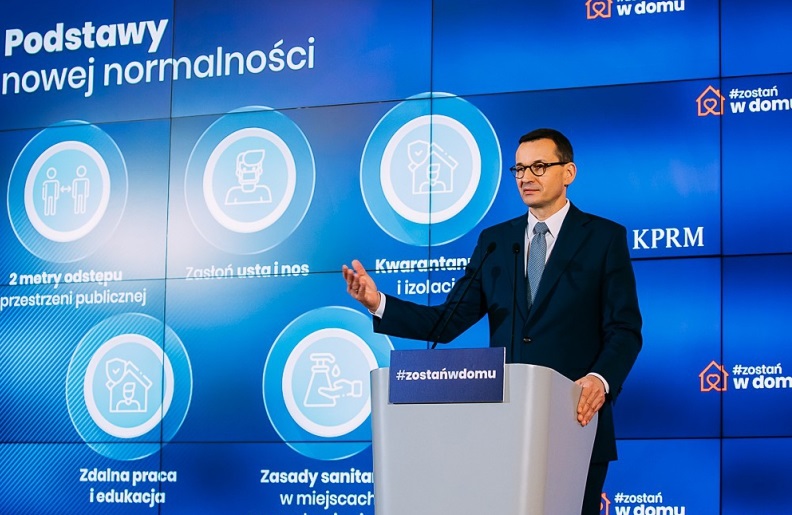 波兰宣布将逐步放宽或取消部分疫情防控措施