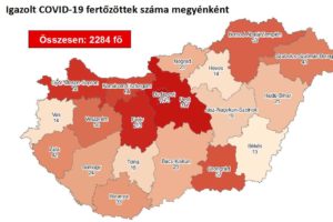 匈牙利新增116例新冠肺炎确诊病例 累计2284例缩略图