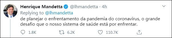巴西积极防疫的卫生部长被总统解雇