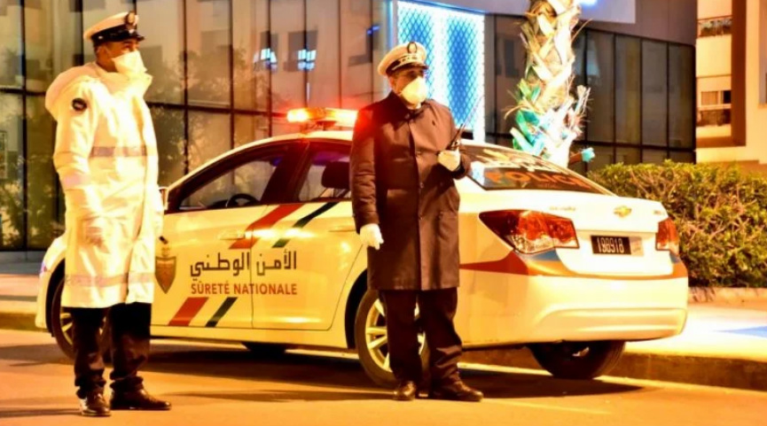摩洛哥三月份犯罪率和交通事故量大幅下降