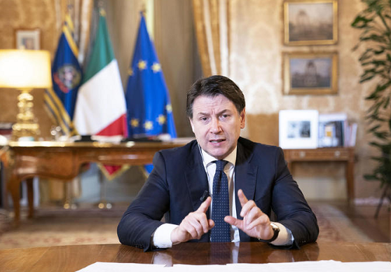意大利总理孔特赞赏冯德莱恩以欧盟名义向意大利道歉
