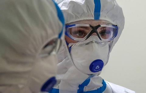 俄罗斯新增6361例新冠肺炎确诊病例 累计超8万例