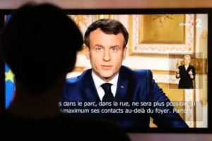 马克龙道歉电视讲话收视破纪录 全法国86%的人都在看缩略图