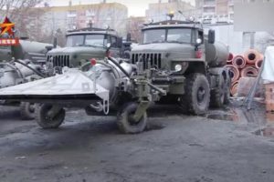 俄罗斯战“疫”够硬核：战斗机发动机改装消毒车！缩略图