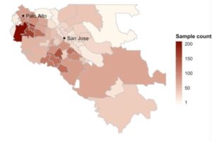 加州新冠疑云：硅谷所在县感染者或超报告数50倍缩略图