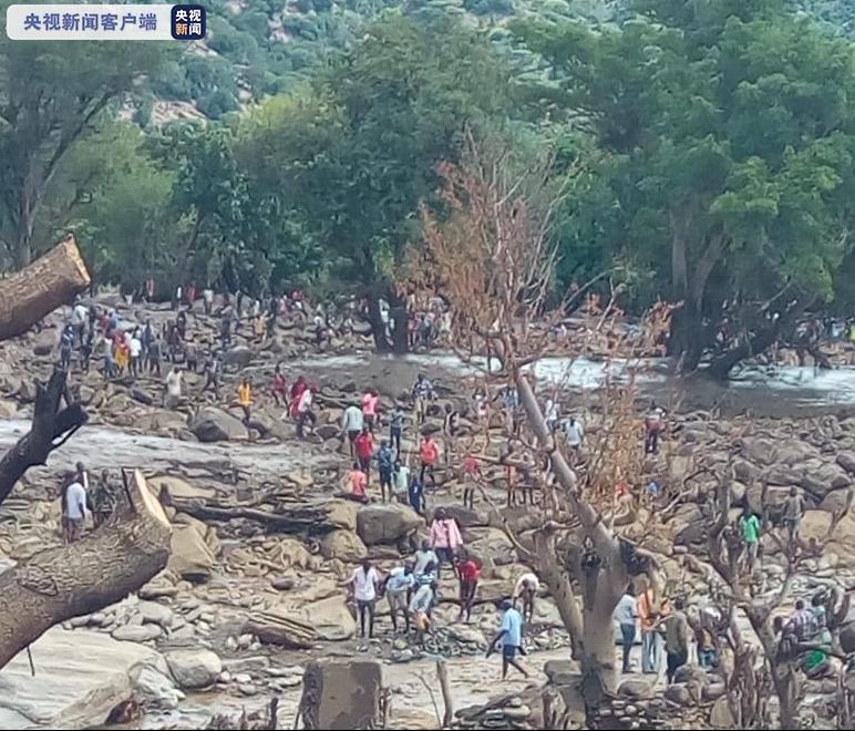 肯尼亚泥石流造成4人死亡 至少23人失踪