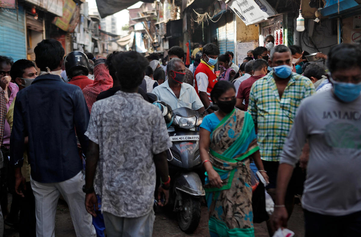 印度最大贫民窟累计275例确诊 政府提高隔离床位数