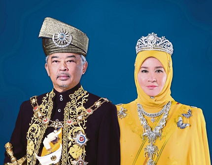 马来西亚最高元首夫妇结束14天自我隔离 确认未感染