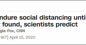 哈佛大学研究：美国或需保持社交隔离措施至2022年缩略图