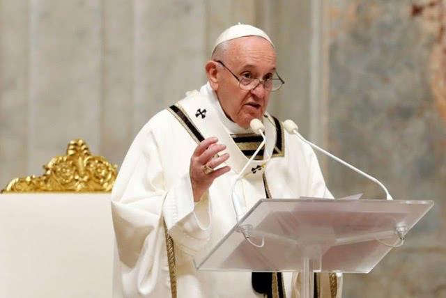教皇呼吁新冠疫情期间全球停火：现在不是分裂的时候