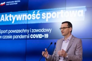 波兰宣布将逐步放宽对于体育运动的限制缩略图