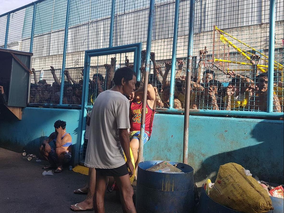 菲律宾宿务市监狱超200人确诊感染新冠肺炎