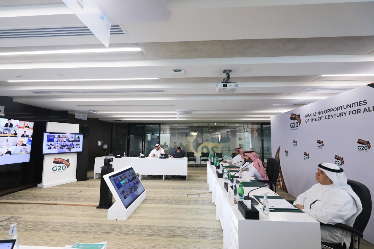 沙特：二十国集团贸易和投资部门工作组召开会议