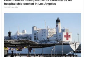 美军两艘大型医疗船，全部“中招”……缩略图