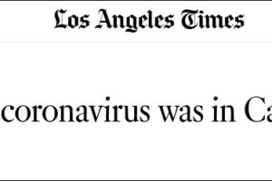 硅谷所在地县长：新冠病毒或去年12月就在加州传播缩略图