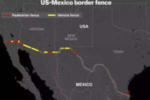 美墨边境墙新功能：防止美国疫情“倒灌”墨西哥缩略图