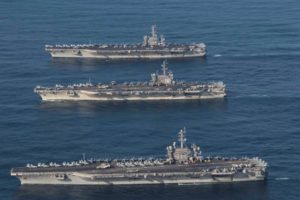 美国防部建议海军裁撤两艘航母 加速向无人作战转型缩略图