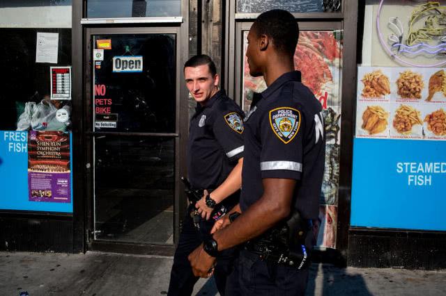 纽约市警察局6743人因病缺勤 20人感染新冠病毒死亡