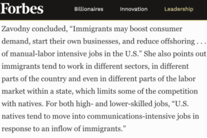 特朗普宣布将暂停移民入境 外媒:移民又成“替罪羊”缩略图