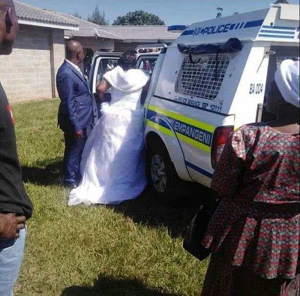 因违反防疫措施，南非新婚夫妇在婚礼现场被捕入狱
