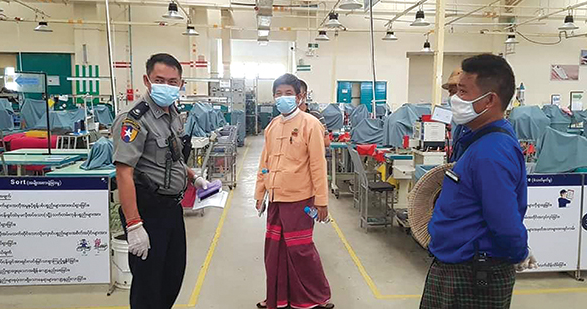 缅甸对144号确诊病例的45名接触者实施隔离