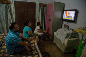 疫情防控期间 印度电视收视创历史记录缩略图