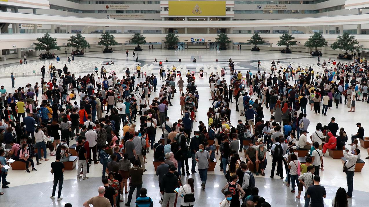 疫情持续 在泰国停留外籍人士签证自动延长至7月31日